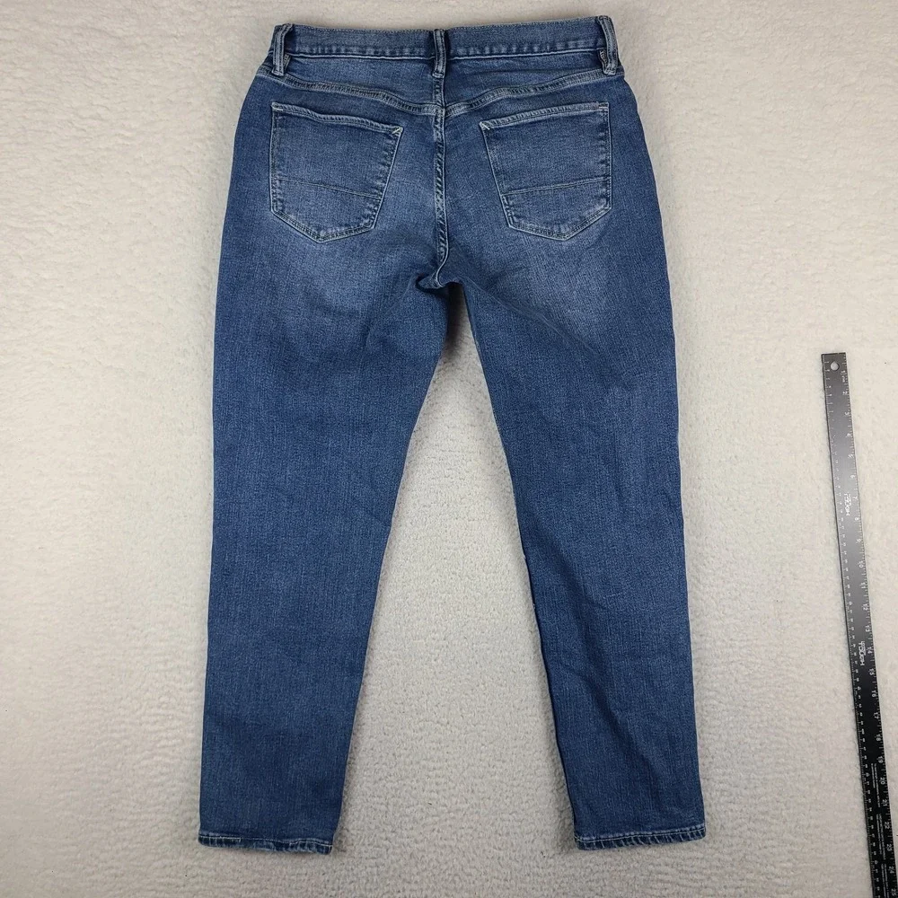 Banana Republic Jeans Mens 34x30 Blue‎ Travel Athletic Medium Wash Denim